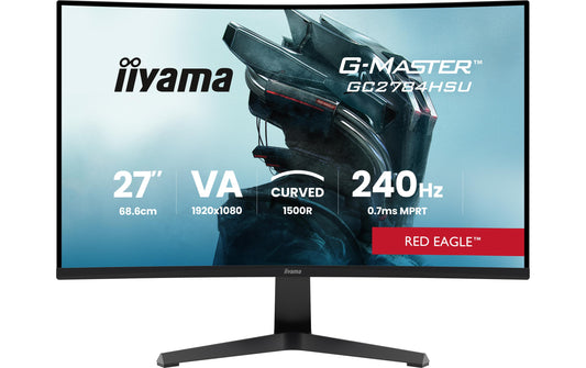 iiyama | 27 GC2784HSU-B1 | VA-panel, 1920x1080@240Hz, HDMI
