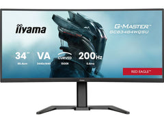 iiyama | 34 GCB3484WQSU-B2 | VA-panel, 3440x1440@200Hz, HDMI