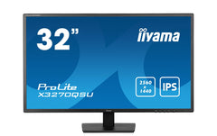 iiyama | 32 X3270QSU-B1 | IPS-panel, 2560x1440, HDMI