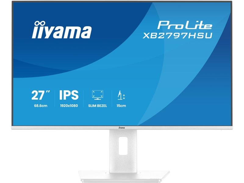 iiyama | 27 XB2797HSU-W1 | IPS-panel, 1920x1080@120Hz, HDMI