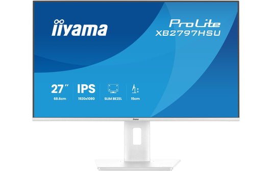 iiyama | 27 XB2797HSU-W1 | IPS-panel, 1920x1080@120Hz, HDMI