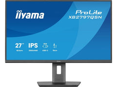 iiyama | 27 XB2797QSN-B1 | IPS-panel, 2560x1440, HDMI