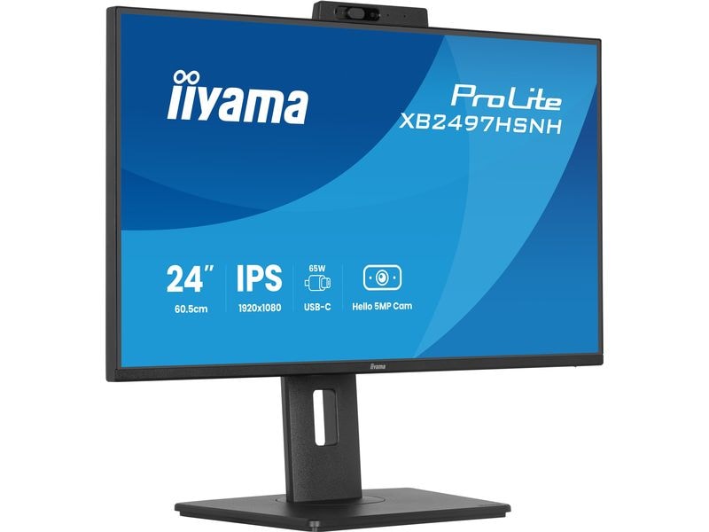 iiyama | 24 XB2497HSNH-B1 | IPS-panel, 1920x1080, HDMI