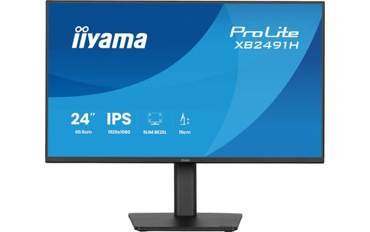 iiyama | 24 XB2491H-B1 | IPS-panel, 1920x1080@120Hz, HDMI