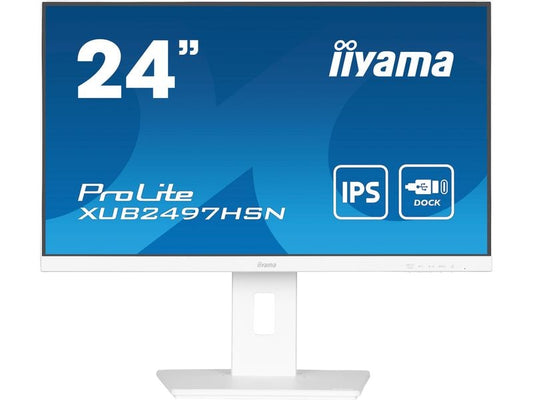 iiyama | 24 XUB2497HSN-W2 | IPS-panel, 1920x1080, HDMI