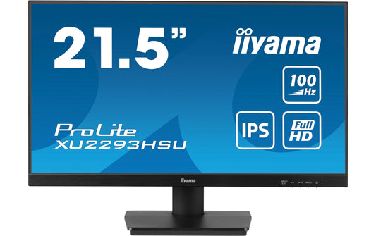 iiyama | 21,5 XU2293HSU-B7 | IPS-panel, 1920x1080@100Hz, HDMI