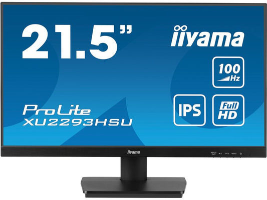 iiyama | 21,5 XU2293HSU-B7 | IPS-panel, 1920x1080@100Hz, HDMI