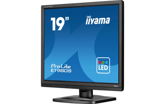 iiyama | 19 E1980S-B1 | TN-panel, 1280x1024, HDMI