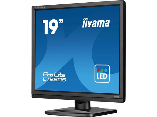 iiyama | 19 E1980S-B1 | TN-panel, 1280x1024, HDMI