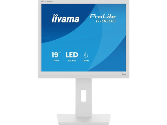 iiyama | 19B1980S-W1 | TN-panel, 1280x1024, HDMI
