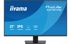iiyama | 27 X2791HS-B1 | IPS-panel, 1920x1080@120Hz, HDMI
