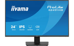 iiyama | 24 X2491HS-B1 | IPS-panel, 1920x1080@120Hz, HDMI