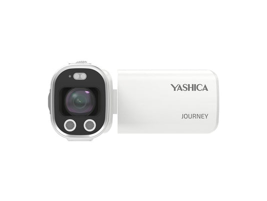 Yashica | Journey Camcorder White