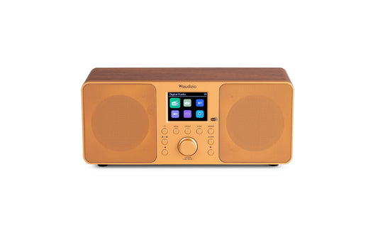 Audizio | Genua-CU | DAB+/FM Radio mit Bluetooth, Stereo, Kupfer