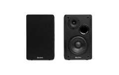 Audizio | KS01-BK | Regal-Lautsprecher Set, 80W, BT, schwarz