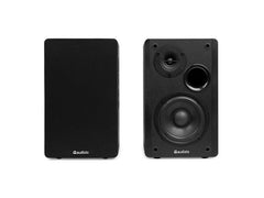 Audizio | KS01-BK | Regal-Lautsprecher Set, 80W, BT, schwarz