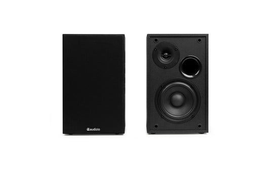 Audizio | KS02-BK | Aktivlautsprecher Set, 80W, BT, schwarz