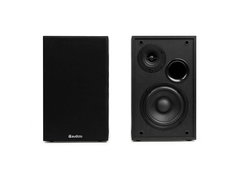 Audizio | KS02-BK | Aktivlautsprecher Set, 80W, BT, schwarz