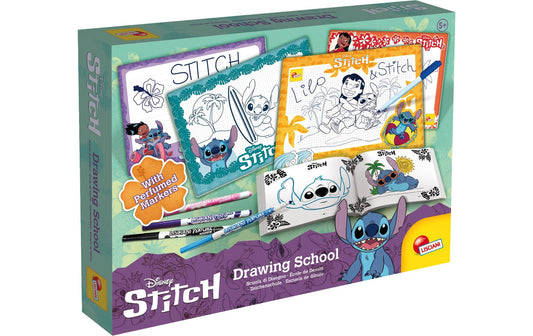 Lisciani | Stitch Zeichenschule Stifte