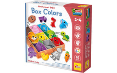 Lisciani | Montessori Baby Box Colours