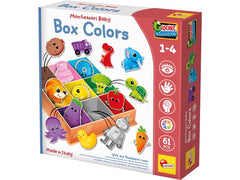 Lisciani | Montessori Baby Box Colours