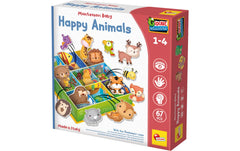 Lisciani | Montessori Baby Happy Animals