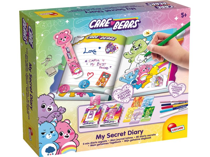 Lisciani | Care Bears Mein geheimes