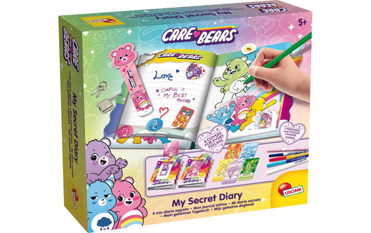 Lisciani | Care Bears Mein geheimes