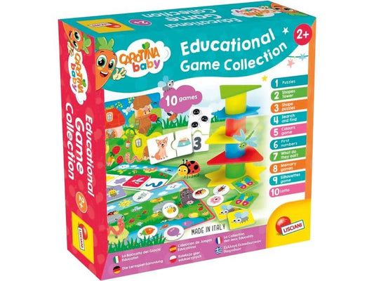 Lisciani | Carotina Baby Die Lernspiel | Sammlung