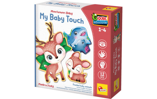 Lisciani | Montessori Baby Touch My Baby