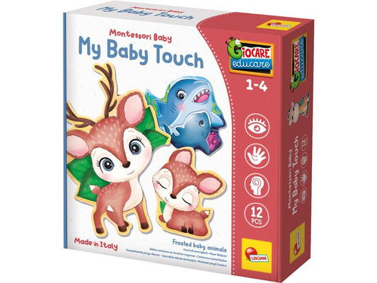 Lisciani | Montessori Baby Touch My Baby