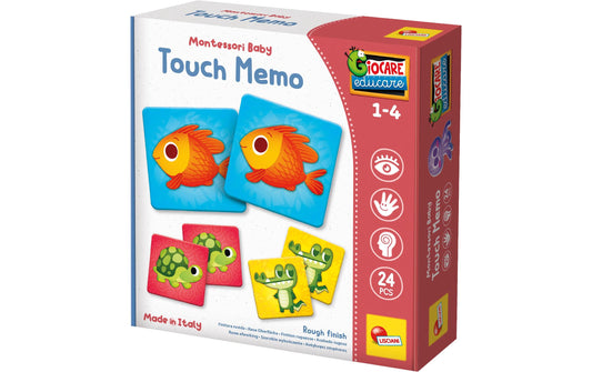 Lisciani | Montessori Baby Touch Memo