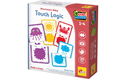 Lisciani | Montessori Baby Touch Logic