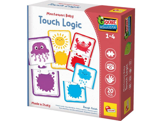 Lisciani | Montessori Baby Touch Logic