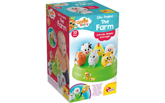 Lisciani | Carotina Edu Formen Bauernhof
