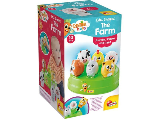 Lisciani | Carotina Edu Formen Bauernhof