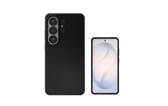 4smarts | Cupertino Silicone Case, Black Qi2 | Galaxy S26 Ultra