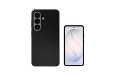 4smarts | Cupertino Silicone Case, Black Qi2 | Galaxy S26