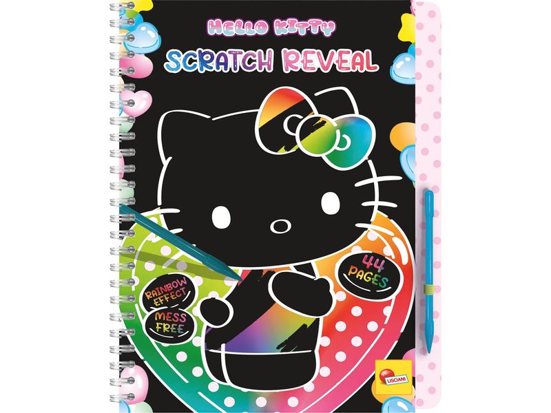 Lisciani | Hello Kitty Rubbel-Buch