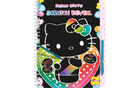 Lisciani | Hello Kitty Rubbel-Buch