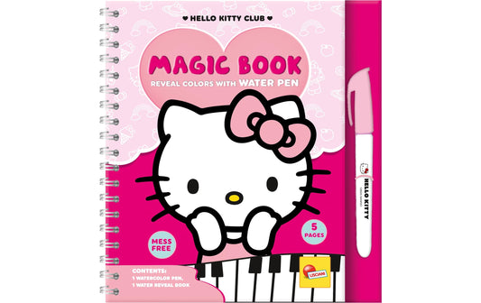 Lisciani | Hello Kitty Wasser-Malbuch
