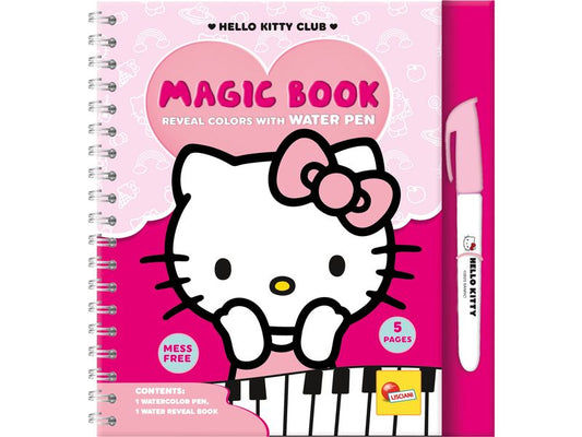 Lisciani | Hello Kitty Wasser-Malbuch