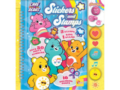 Lisciani | Care Bears Malbuch Sticker