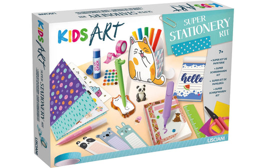 Lisciani | Kids Art Schreibwaren Kit