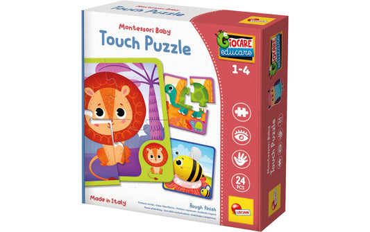 Lisciani | Montessori Baby Touch Puzzle
