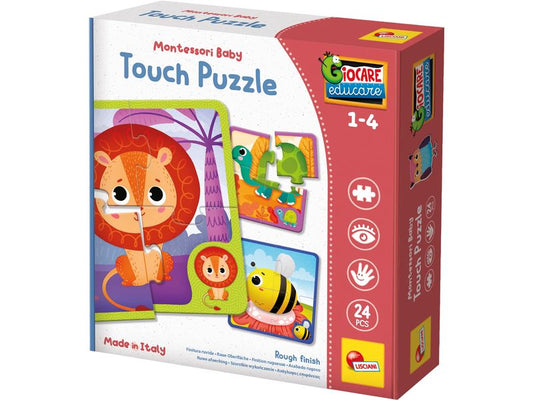 Lisciani | Montessori Baby Touch Puzzle