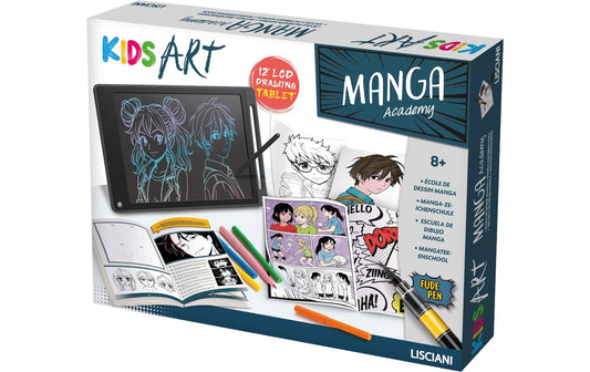 Lisciani | Kids Art Manga Zeichenschule