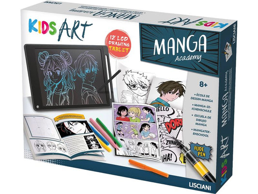 Lisciani | Kids Art Manga Zeichenschule