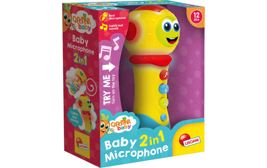 Lisciani | Carotina Baby Mikrofon 2 in 1