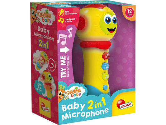 Lisciani | Carotina Baby Mikrofon 2 in 1